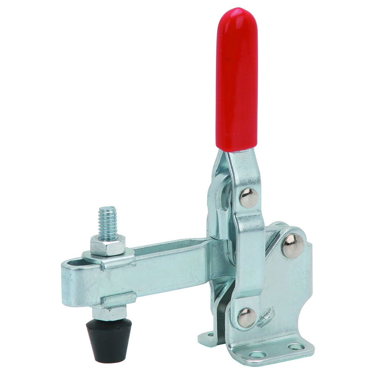 Vertical type hold down toggle clamp